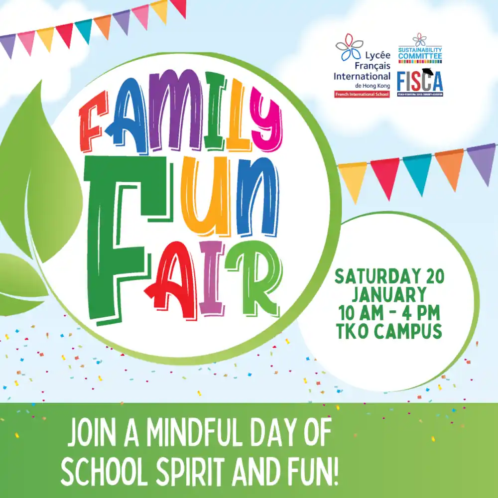 Monsieur CHATTE participates to the FIS school Fair