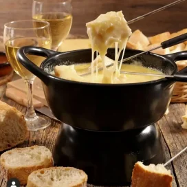 THURS 18 JUNE 2026 Cheese Fondue Dinner